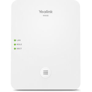 Yealink W80DM - Système multicellulaire sans fil -IP (unité de gestion ), Téléphone, Blanc Yealink W80DM - Système multicellulaire sans fil -IP (unité de gestion ), Téléphone, Blanc
