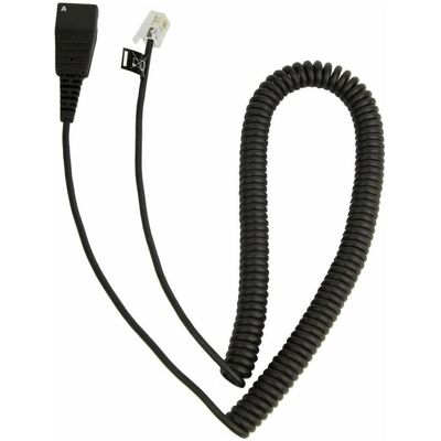 Jabra Câble de raccordement, Micro-casque : accessoires Jabra Câble de raccordement, Micro-casque : accessoires