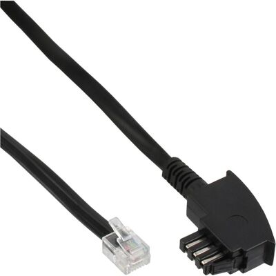 InLine Câble de connexion TAE-N, Téléphone : accessoires InLine Câble de connexion TAE-N, Téléphone : accessoires