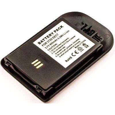AGI Batterie compatible avec Avaya 3720 DECT - Batterie - 900 mAh, Téléphone : accessoires AGI Batterie compatible avec Avaya 3720 DECT - Batterie - 900 mAh, Téléphone : accessoires