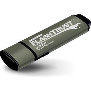 Kanguru - FlashTrust USB 3.0 128GB - Gris - Clé USB Kanguru - FlashTrust USB 3.0 128GB - Gris - Clé USB