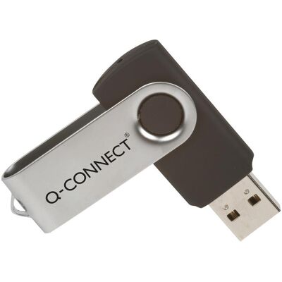 Q-Connect clé USB (32 Go, USB-A), Clé USB, Argent Q-Connect clé USB (32 Go, USB-A), Clé USB, Argent