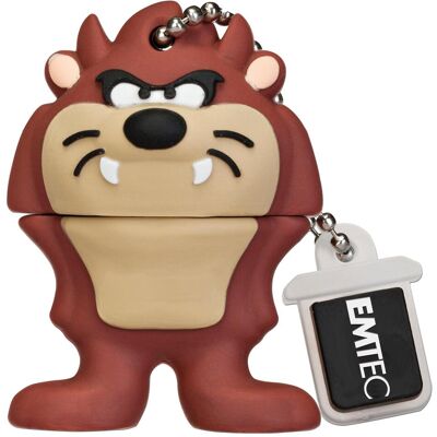 Emtec USB2.0 L103 8GB LT Taz (8 Go, USB-A), Clé USB, Multicolore Emtec USB2.0 L103 8GB LT Taz (8 Go, USB-A), Clé USB, Multicolore
