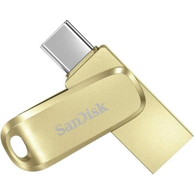 SanDisk - Ultra Dual Drive Luxe USB-C - 512GB SanDisk - Ultra Dual Drive Luxe USB-C - 512GB