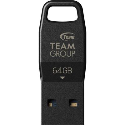 Team Group S5 64 GB (USB-A 3.2 Gen 1) (64 Go, USB-A), Clé USB, Noir Team Group S5 64 GB (USB-A 3.2 Gen 1) (64 Go, USB-A), Clé USB, Noir