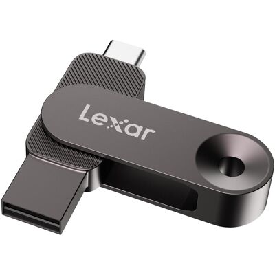 Lexar D500 Dual USB JumpDrive - 512GB (512 Go, USB-A, USB-C), Clé USB, Gris Lexar D500 Dual USB JumpDrive - 512GB (512 Go, USB-A, USB-C), Clé USB, Gris