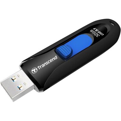Transcend JetFlash 790 (32 Go, USB-A), Clé USB, Noir Transcend JetFlash 790 (32 Go, USB-A), Clé USB, Noir