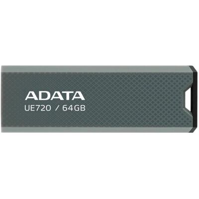 Adata USB 64GB UE720 3.2 Gen2 Grey (64 Go, USB-A, USB-C), Clé USB, Gris Adata USB 64GB UE720 3.2 Gen2 Grey (64 Go, USB-A, USB-C), Clé USB, Gris