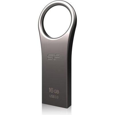 Silicon Power Bijou J80 (16 Go, USB-A), Clé USB, Argent Silicon Power Bijou J80 (16 Go, USB-A), Clé USB, Argent