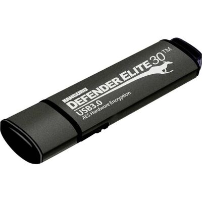 iStorage 16GB Kanguru Defender Elite30 (16 Go), Clé USB, Gris, Noir iStorage 16GB Kanguru Defender Elite30 (16 Go), Clé USB, Gris, Noir