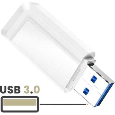 Hoco Memory cards pendrive USB A UD11 32GB USB3.0 (32 Go, USB-A), Clé USB, Blanc Hoco Memory cards pendrive USB A UD11 32GB USB3.0 (32 Go, USB-A), Clé USB, Blanc