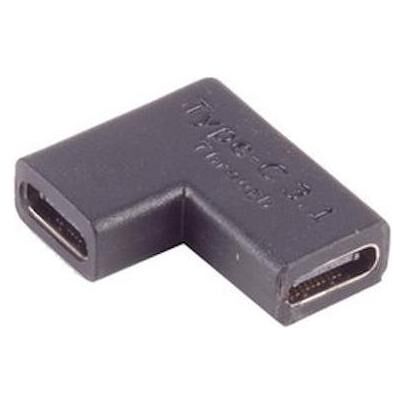 Shiverpeaks S/CONN maximum connectivity Adapter, connecteur USB-C, 3.1, angle de 90° gauche/droite, PVC (USB-C, USB-C), Adaptateur USB, Noir Shiverpeaks S/CONN maximum connectivity Adapter, connecteur USB-C, 3.1, angle de 90° gauche/droite, PVC (USB-C, USB-C), Adaptateur USB, Noir