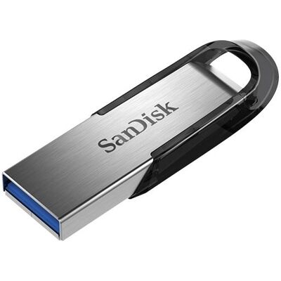 SanDisk Ultra Flair (32 Go, USB-A), Clé USB, Noir SanDisk Ultra Flair (32 Go, USB-A), Clé USB, Noir