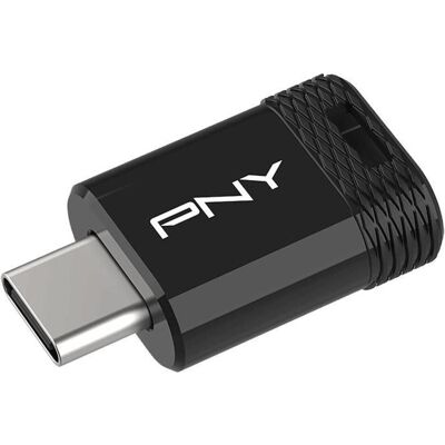 PNY Elite-X Fit (64 Go, USB-C), Clé USB, Noir PNY Elite-X Fit (64 Go, USB-C), Clé USB, Noir