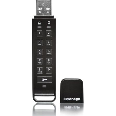 iStorage datAshur Personal 2 16GB (16 Go, USB-A), Clé USB, Noir iStorage datAshur Personal 2 16GB (16 Go, USB-A), Clé USB, Noir
