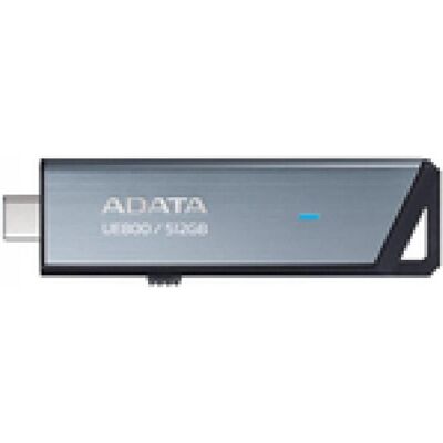 Adata UE800 Lecteur flash USB USB Type-C 3.2 Gen 2 (3.1 Gen 2) Silver (512 Go, USB-C), Clé USB, Argent Adata UE800 Lecteur flash USB USB Type-C 3.2 Gen 2 (3.1 Gen 2) Silver (512 Go, USB-C), Clé USB, Argent
