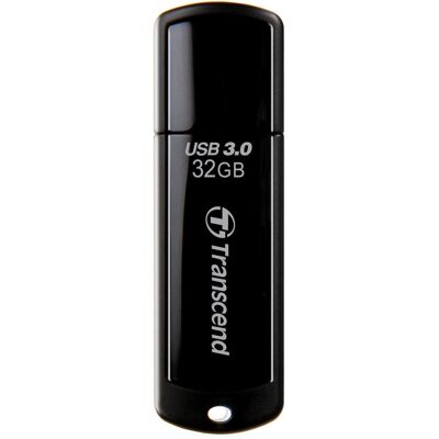 Transcend JetFlash 700 (32 Go, USB-A), Clé USB, Noir Transcend JetFlash 700 (32 Go, USB-A), Clé USB, Noir