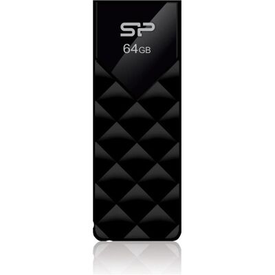 Silicon Power Ultima U03 Clé USB USB type A 2.0 (64 Go, USB-A), Clé USB, Noir Silicon Power Ultima U03 Clé USB USB type A 2.0 (64 Go, USB-A), Clé USB, Noir