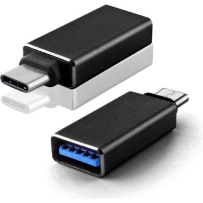 PowerGuard Adaptateur USB-C vers USB (USB 3.1 Type C mâle vers USB 3.0 femelle), Adaptateur USB, Noir PowerGuard Adaptateur USB-C vers USB (USB 3.1 Type C mâle vers USB 3.0 femelle), Adaptateur USB, Noir