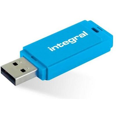 Integral Pk 3 Usb-Stick Sort Infd128gbneonblylor (128 Go, USB-A), Clé USB, Bleu, Orange, Jaune Integral Pk 3 Usb-Stick Sort Infd128gbneonblylor (128 Go, USB-A), Clé USB, Bleu, Orange, Jaune