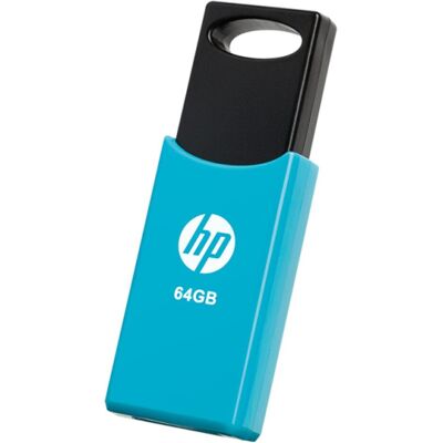 HP v212w (64 Go, USB-A), Clé USB, Bleu, Noir HP v212w (64 Go, USB-A), Clé USB, Bleu, Noir