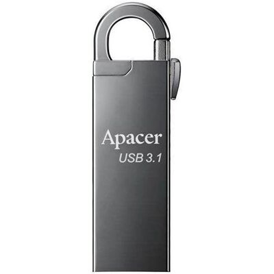 Apacer Pendrive AH15A, 16 Go (AP16GAH15AA-1) (16 Go, USB-A), Clé USB, Gris Apacer Pendrive AH15A, 16 Go (AP16GAH15AA-1) (16 Go, USB-A), Clé USB, Gris