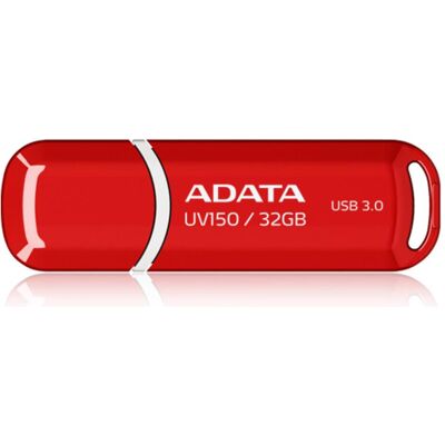 Adata UV150 (32 Go, USB-A), Clé USB, Rouge Adata UV150 (32 Go, USB-A), Clé USB, Rouge