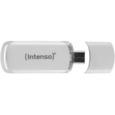 Intenso Flash Line Type-C (32 Go, USB-C), Clé USB, Blanc Intenso Flash Line Type-C (32 Go, USB-C), Clé USB, Blanc