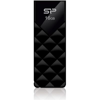 Silicon Power Ultima U03 USB Flash Drive 16 GB Mystery Black (16 Go, USB-A), Clé USB, Noir Silicon Power Ultima U03 USB Flash Drive 16 GB Mystery Black (16 Go, USB-A), Clé USB, Noir