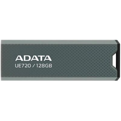 Adata USB 128GB UE720 3.2 Gen2 Grey (128 Go, USB-A, USB-C), Clé USB, Gris Adata USB 128GB UE720 3.2 Gen2 Grey (128 Go, USB-A, USB-C), Clé USB, Gris