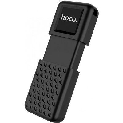 Hoco Cartes mémoire pendrive UD6 64GB USB2.0 (64 Go, USB-A), Clé USB, Noir Hoco Cartes mémoire pendrive UD6 64GB USB2.0 (64 Go, USB-A), Clé USB, Noir