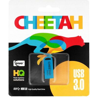 IMRO pendrive 8GB USB 3.0 Cheetah (8 Go, USB-A), Clé USB, Argent IMRO pendrive 8GB USB 3.0 Cheetah (8 Go, USB-A), Clé USB, Argent