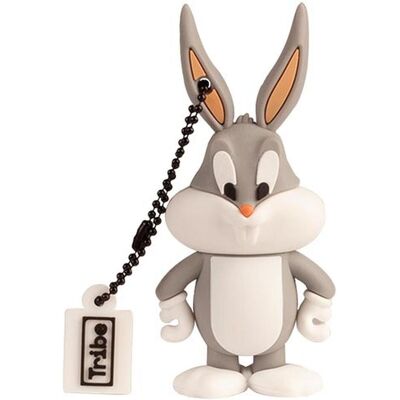 Tribe Clé USB Looney Tunes 16 Go Bugs (16 Go, USB-A), Clé USB Tribe Clé USB Looney Tunes 16 Go Bugs (16 Go, USB-A), Clé USB