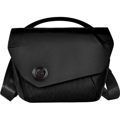 VSGO Black Snipe Photo Messenger Sac (Sac à bandoulière pour appareil photo, 6 l), Housse pour appareil photo, Noir VSGO Black Snipe Photo Messenger Sac (Sac à bandoulière pour appareil photo, 6 l), Housse pour appareil photo, Noir