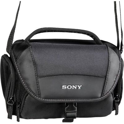 Sony Lcs-U21 (Sac à bandoulière pour appareil photo, 7.10 l), Housse pour appareil photo, Noir Sony Lcs-U21 (Sac à bandoulière pour appareil photo, 7.10 l), Housse pour appareil photo, Noir