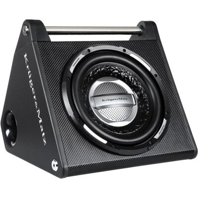Krüger&Matz, Caisson de basses hifi auto, Subwoofer samochodowy Kruger&Matz SUBWOOFER AKTYWNY TUBA KRUGER MATZ 500w (500 W) Krüger&Matz, Caisson de basses hifi auto, Subwoofer samochodowy Kruger&Matz SUBWOOFER AKTYWNY TUBA KRUGER MATZ 500w (500 W)