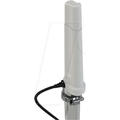 Poynting Antennes - LTEGSM - MastWand - AOMNI028002V1 - blanc - SMA M - 4dbi OM (Adaptateur d'antenne), Réseau : accessoires Poynting Antennes - LTEGSM - MastWand - AOMNI028002V1 - blanc - SMA M - 4dbi OM (Adaptateur d'antenne), Réseau : accessoires