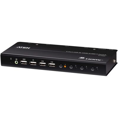 Aten CS784H, Commutateur KVM, Noir Aten CS784H, Commutateur KVM, Noir