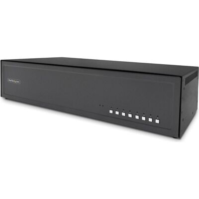 StarTech .com CK4-P208C, 118 mm, 14,3 mm, 511 mm, 410 mm, 383 mm, 529 mm, Commutateur KVM, Noir StarTech .com CK4-P208C, 118 mm, 14,3 mm, 511 mm, 410 mm, 383 mm, 529 mm, Commutateur KVM, Noir