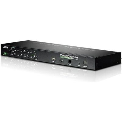 Aten CS1716I : 16Port KVM over IP, Commutateur KVM, Noir Aten CS1716I : 16Port KVM over IP, Commutateur KVM, Noir