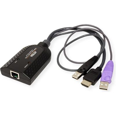 Aten KA7168 : Câble adaptateur HDMI vers KVM, Câble pour commutateur KVM Aten KA7168 : Câble adaptateur HDMI vers KVM, Câble pour commutateur KVM
