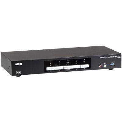 Aten CS1944DP, Commutateur KVM, Noir Aten CS1944DP, Commutateur KVM, Noir