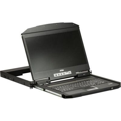 Aten Console KVM CL3100NX, Commutateur KVM, Noir Aten Console KVM CL3100NX, Commutateur KVM, Noir
