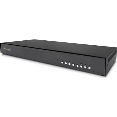 StarTech .com CK4-P108C, 3840 x 2160 pixels, 4K Ultra HD, Noir, Commutateur KVM, Noir StarTech .com CK4-P108C, 3840 x 2160 pixels, 4K Ultra HD, Noir, Commutateur KVM, Noir