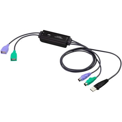 Aten Convertisseur PS/2-USB, Câble pour commutateur KVM Aten Convertisseur PS/2-USB, Câble pour commutateur KVM