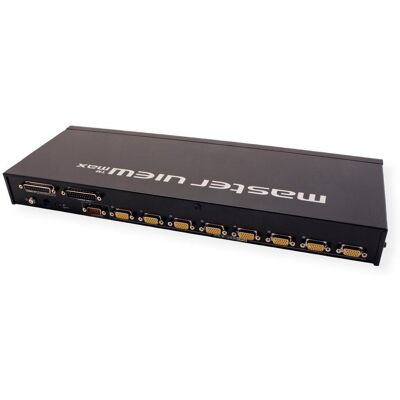 Aten CS1708A, Commutateur KVM 8 ports 2x PS2/ USB, VGA, daisychain, Commutateur KVM, Noir Aten CS1708A, Commutateur KVM 8 ports 2x PS2/ USB, VGA, daisychain, Commutateur KVM, Noir