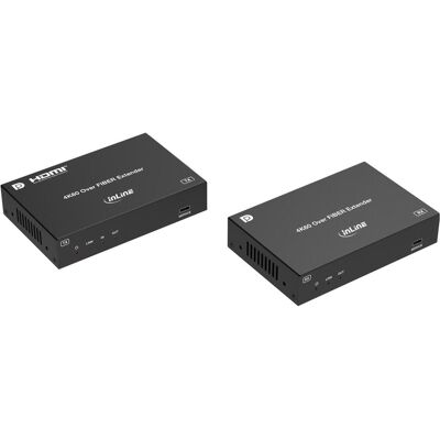 Aten Przełącznik Altusen InLine KVM Extender, DP 4K/60Hz, Fiber Singlemode, 10km, Set, Commutateur KVM Aten Przełącznik Altusen InLine KVM Extender, DP 4K/60Hz, Fiber Singlemode, 10km, Set, Commutateur KVM