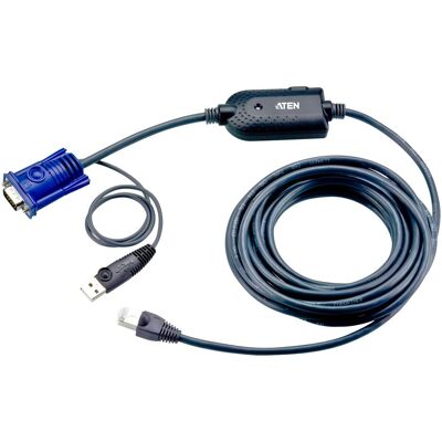 Aten KA7970 Module KVM USB VGA-Cat5e/6, Câble pour commutateur KVM Aten KA7970 Module KVM USB VGA-Cat5e/6, Câble pour commutateur KVM