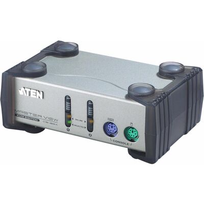 Aten Commutateur KVM MasterView, Commutateur KVM, Gris Aten Commutateur KVM MasterView, Commutateur KVM, Gris