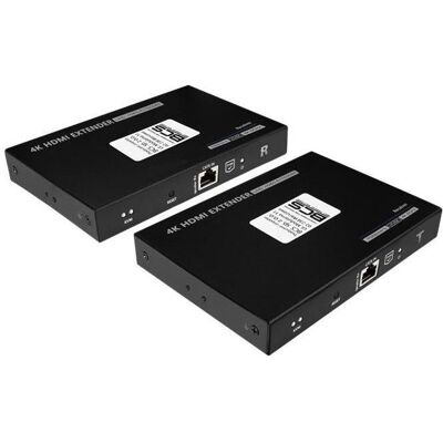 BCS UTP-KVM-4K(2) Extender HDMI, Commutateur KVM, Noir BCS UTP-KVM-4K(2) Extender HDMI, Commutateur KVM, Noir